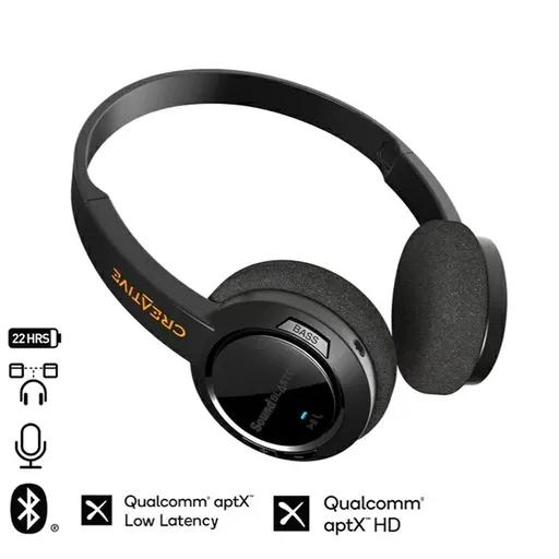 هدفون بلوتوثی کریتیو مدل Sound Blaster JAM V2-2