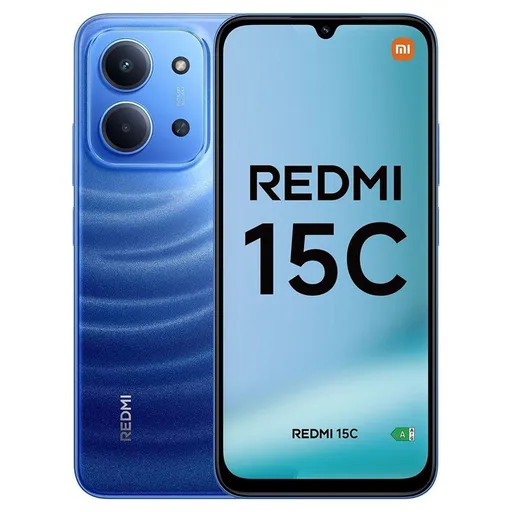 گوشی شیائومی ردمی 15C 4G ظرفیت 256GB رم 4GB-0