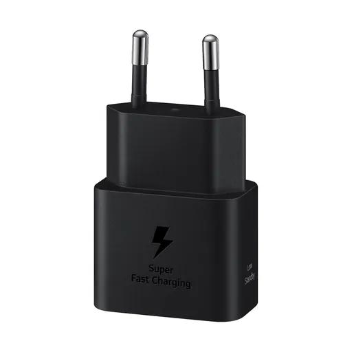 شارژر دیواری سامسونگ ۲۵ وات مدل EP-T2510 - دو پین-1