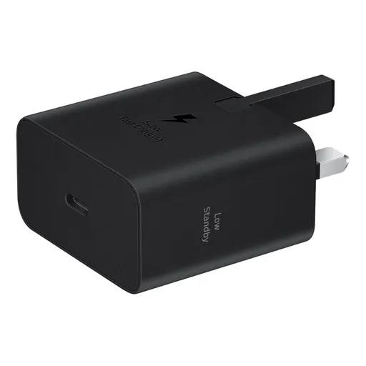 شارژر دیواری سامسونگ ۲۵ وات مدل EP-T2510 - سه پین-3