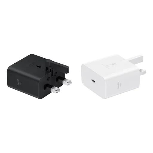 شارژر دیواری سامسونگ ۲۵ وات مدل EP-T2510 - سه پین-4