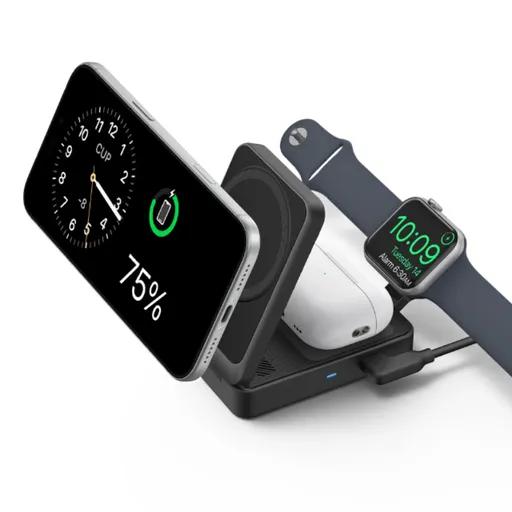شارژر بی سیم 15 وات انکر مدل MagGo Wireless Charging B2557-2