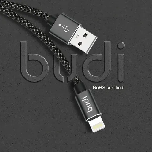 کابل شارژ کنفی USB به لایتنینگ بودی مدل DC206L20B-3