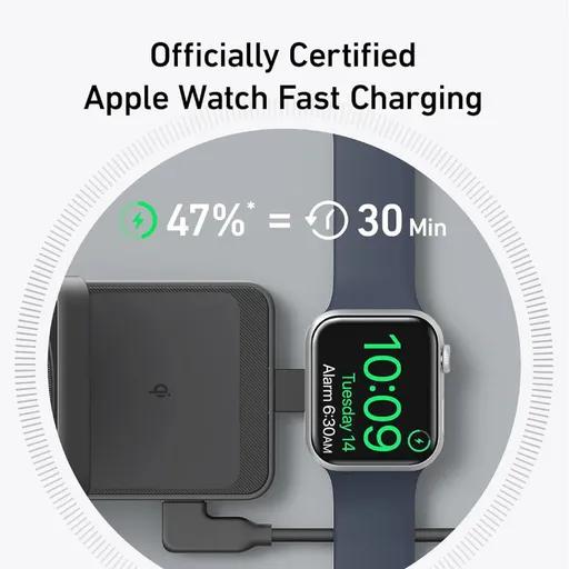 شارژر بی سیم 15 وات انکر مدل MagGo Wireless Charging B2557-5