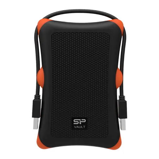 هارد اکسترنال سیلیکون پاور مدل Armor A30 ظرفیت 2 ترابایت-1
