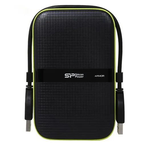 هارد اکسترنال سیلیکون پاور مدل Armor A60 ظرفیت 2 ترابایت-0