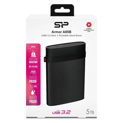 هارد اکسترنال سیلیکون پاور مدل Armor A85B ظرفیت 2 ترابایت-4