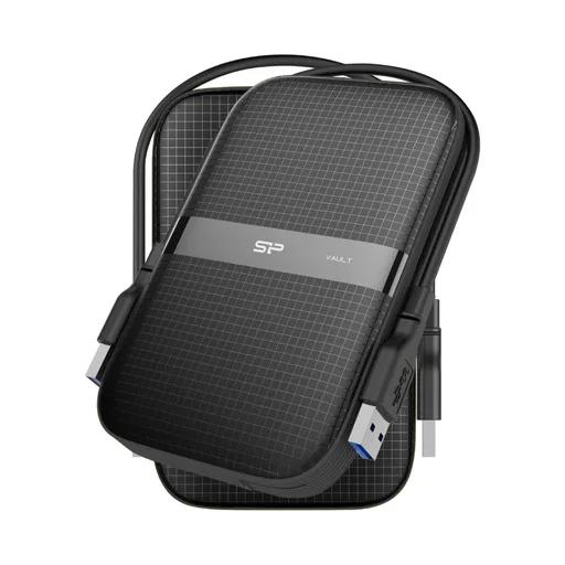 هارد دیسک اکسترنال سیلیکون پاور مدل Armor A60 ظرفیت 5 ترابایت-0