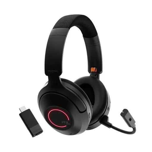 هدفون بلوتوثی کریتیو Zen Hybrid Pro SXFI-2