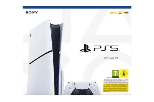 کنسول بازی سونی مدل PlayStation 5 Slim ریجن اروپا سری CFI 2116 نسخه دیسک‌خور ظرفیت یک ترابایت-7
