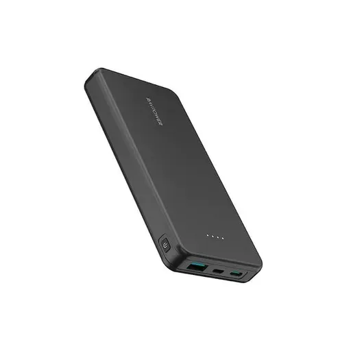 پاوربانک 15 وات راوپاور مدل RP-PB1215 PD Pioneer ظرفیت ۱۰۰۰۰ میلی‌آمپر-1
