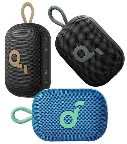 اسپیکر بلوتوثی انکر مدل Soundcore A31X1 Select Go 4-6