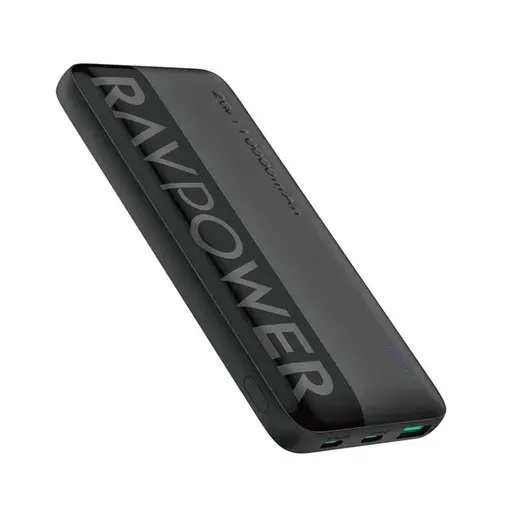 پاوربانک 22.5 وات راوپاور مدل RP-PB1228 PD Pioneer ظرفیت ۱۰۰۰۰ میلی‌آمپر-1