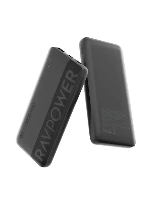 پاوربانک 22.5 وات راوپاور مدل RP-PB1228 PD Pioneer ظرفیت ۱۰۰۰۰ میلی‌آمپر-2