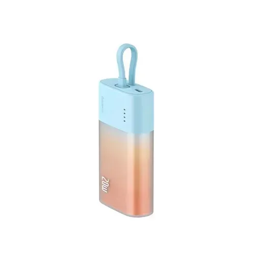 پاوربانک 20 وات باسئوس مدل Popsicle ظرفیت ۵۲۰۰ میلی‌آمپر-5