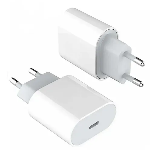 شارژر دیواری 20W اپل دو پین مدل ZM/A-2