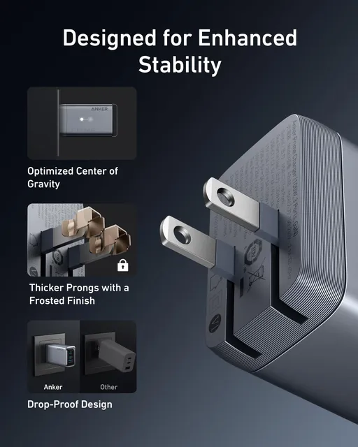 شارژر دیواری 100 وات انکر مدل A2688-4