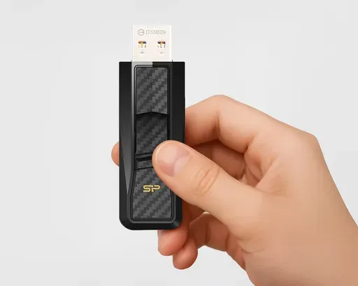 فلش مموری سیلیکون پاور مدل BLAZE B50 ظرفیت 128 گیگابایت-4