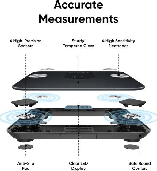 ترازو هوشمند انکر مدل Eufy Smart Scale A1 T9120-2