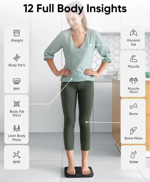 ترازو هوشمند انکر مدل Eufy Smart Scale A1 T9120-3