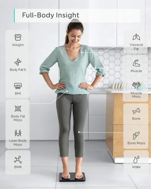 ترازو هوشمند انکر مدل Eufy Smart Scale C1 T9146-2