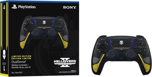 دسته بازی سونی مدل DualSense Helldivers 2 Limited Edition-4