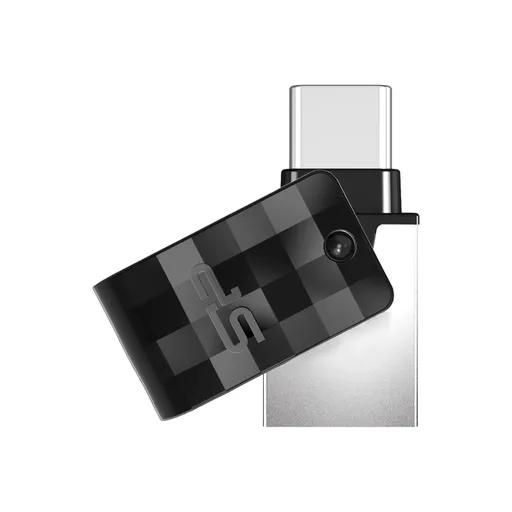 فلش مموری سیلیکون پاور مدل Mobile C31 ظرفیت 64 گیگابایت-2