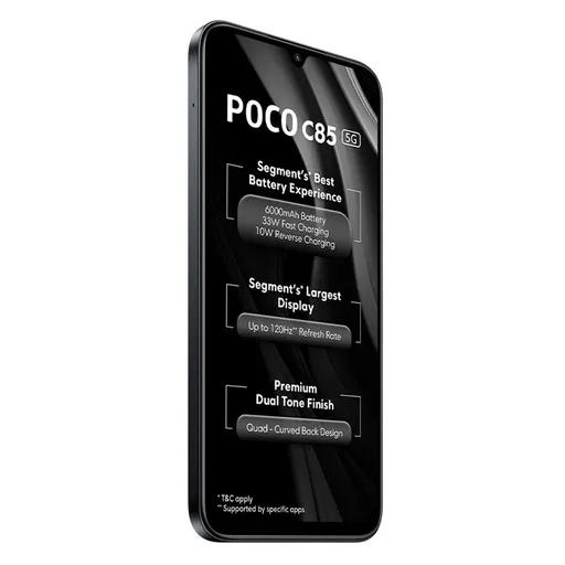 گوشی شیائومی پوکو C85 ظرفیت 128GB رم 6GB-7