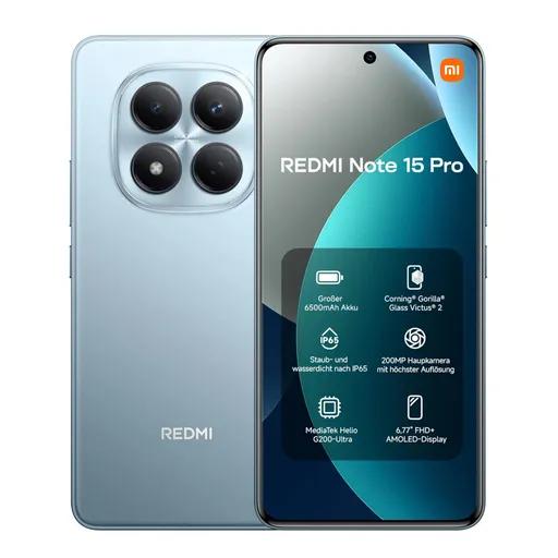 گوشی شیائومی ردمی نوت 15 پرو 5G نسخه گلوبال ظرفیت 256GB رم 12GB-1