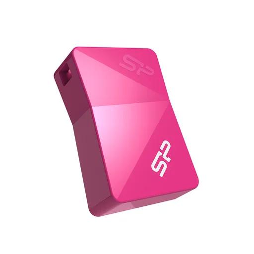 فلش مموری سیلیکون پاور مدل Touch T08 ظرفیت 64 گیگابایت-2