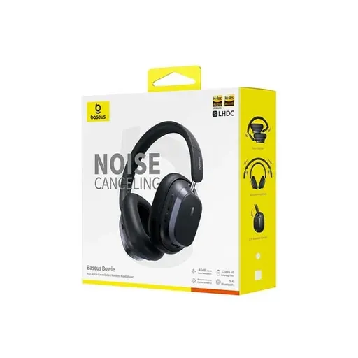 هدفون بلوتوثی باسئوس مدل Bowie H1s-5