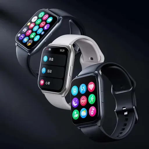 ساعت هوشمند هایلو مدل Watch 2 Pro LS02-8