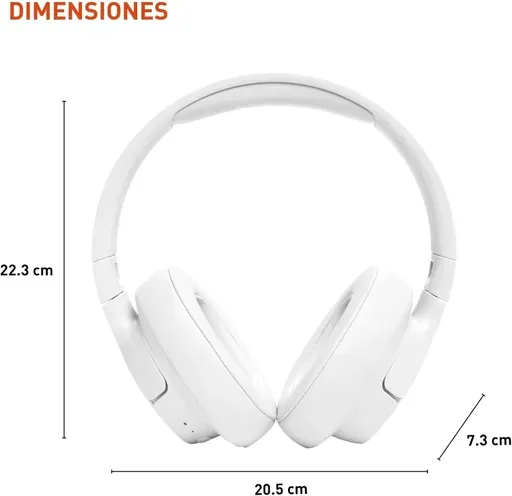 هدفون بلوتوثی جی بی ال مدل Tune 720BT-4