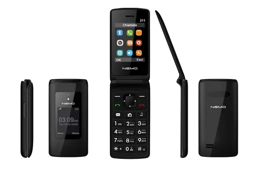 گوشی نمو E211 ظرفیت 32MB رم 24MB-5