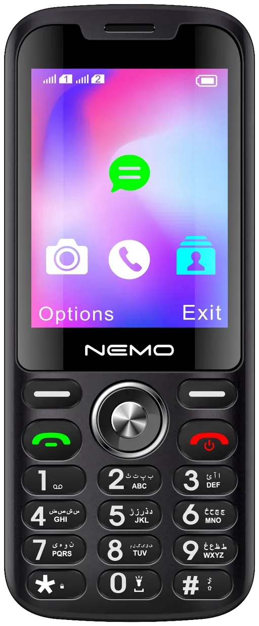 گوشی نمو E177 ظرفیت 32MB رم 24MB-3