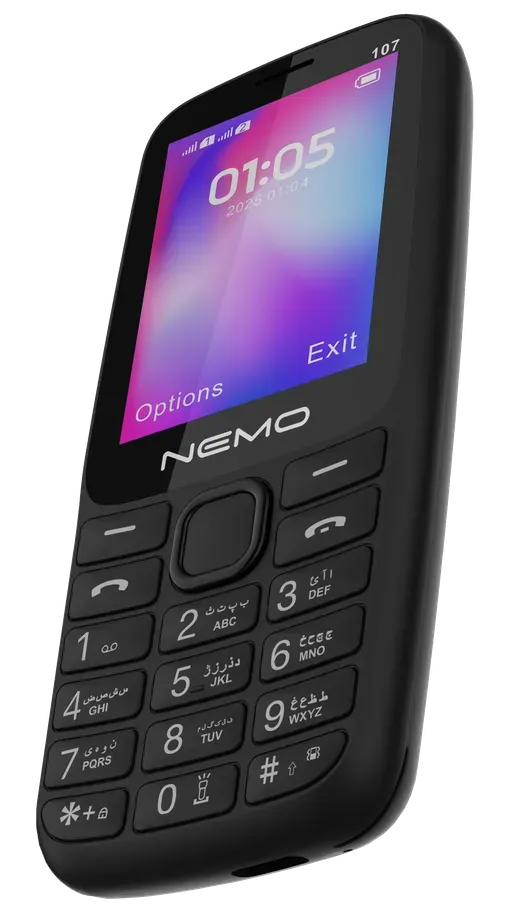 گوشی نمو E107 ظرفیت 64MB رم 32MB-6