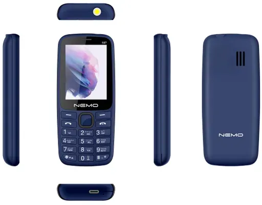 گوشی نمو E107 ظرفیت 64MB رم 32MB-3