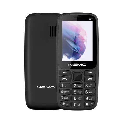گوشی نمو E107 ظرفیت 64MB رم 32MB-0