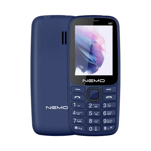 گوشی نمو E107 ظرفیت 64MB رم 32MB-1