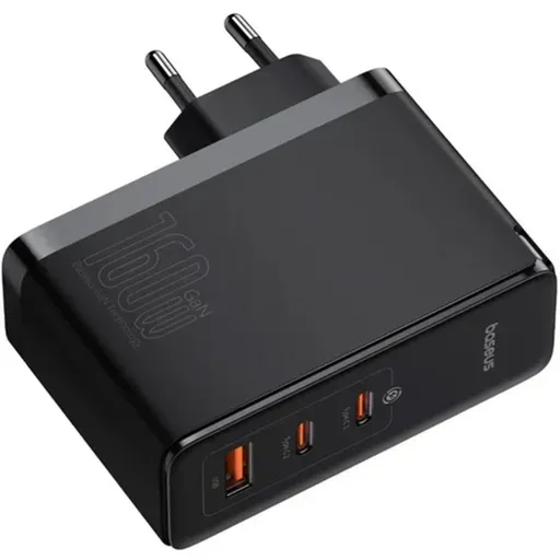 شارژر دیواری 160 وات باسئوس مدل GaN5 Pro-2