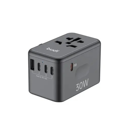 شارژر دیواری 30 وات بودی مدل AC355B30-5