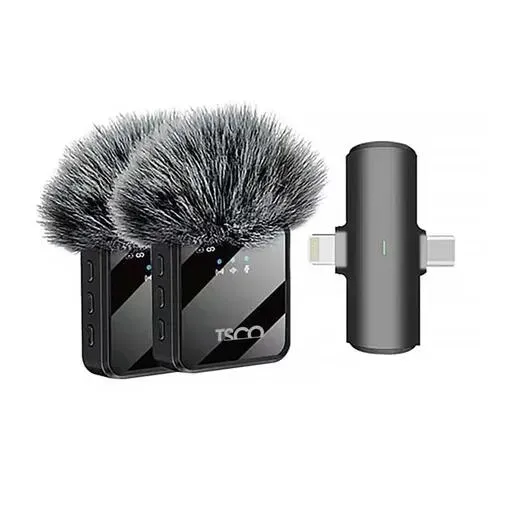 میکروفن یقه‌ای دو عددی تسکو مدل TMIC 5007-2