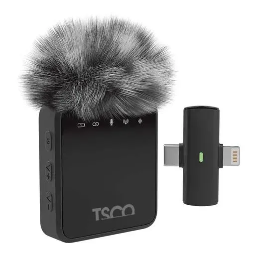 میکروفن یقه‌ای دو عددی تسکو مدل TMIC 5007-4