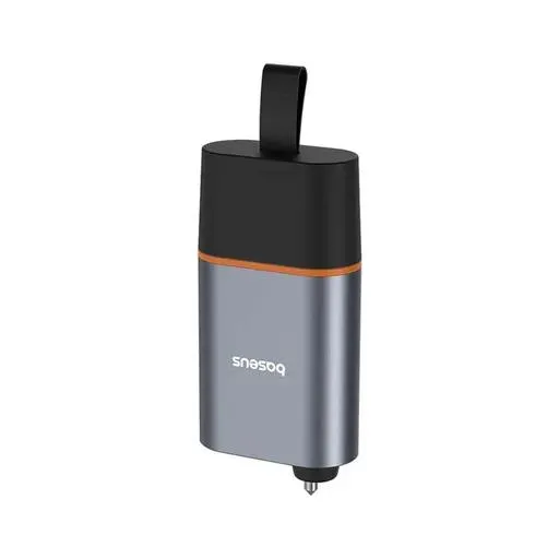 چکش اضطراری باسئوس مدل SharpTool Series Emergency Hammer Pro-4