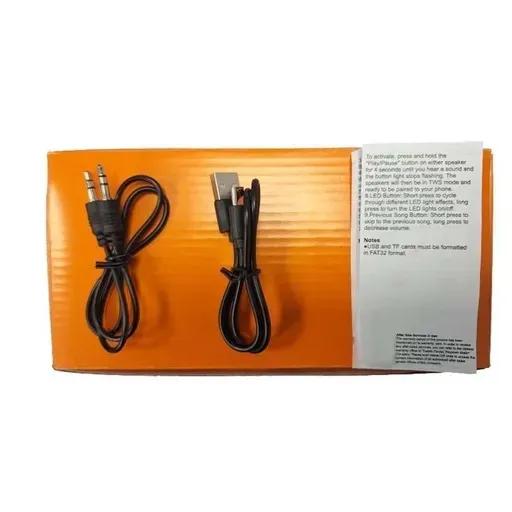 اسپیکر بلوتوثی کینگ استار مدل KBS145-2