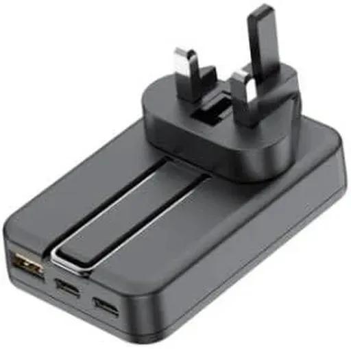 شارژر دیواری 30 وات بودی مدل AC336WSB-3