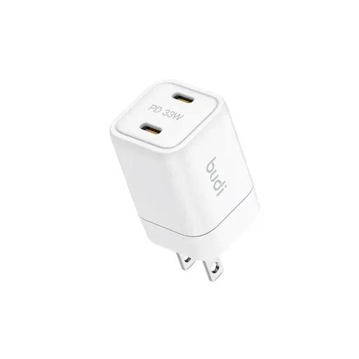 شارژر دیواری 33 وات بودی مدل AC016RSW-1