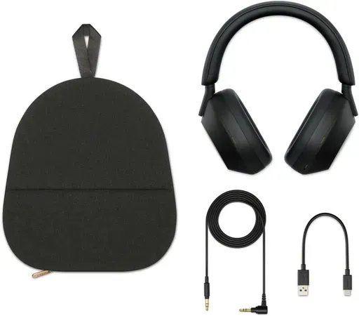 هدفون بلوتوثی سونی مدل WH-1000XM5-4