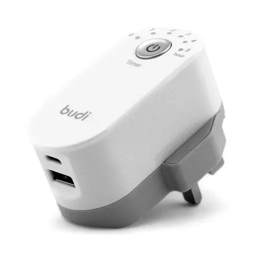 شارژر دیواری 18 وات بودی مدل AC030TUW-0