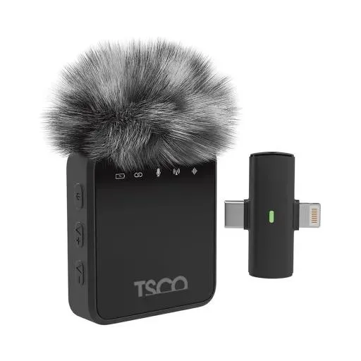میکروفن یقه‌ای دو عددی تسکو مدل TMIC 5007-1
